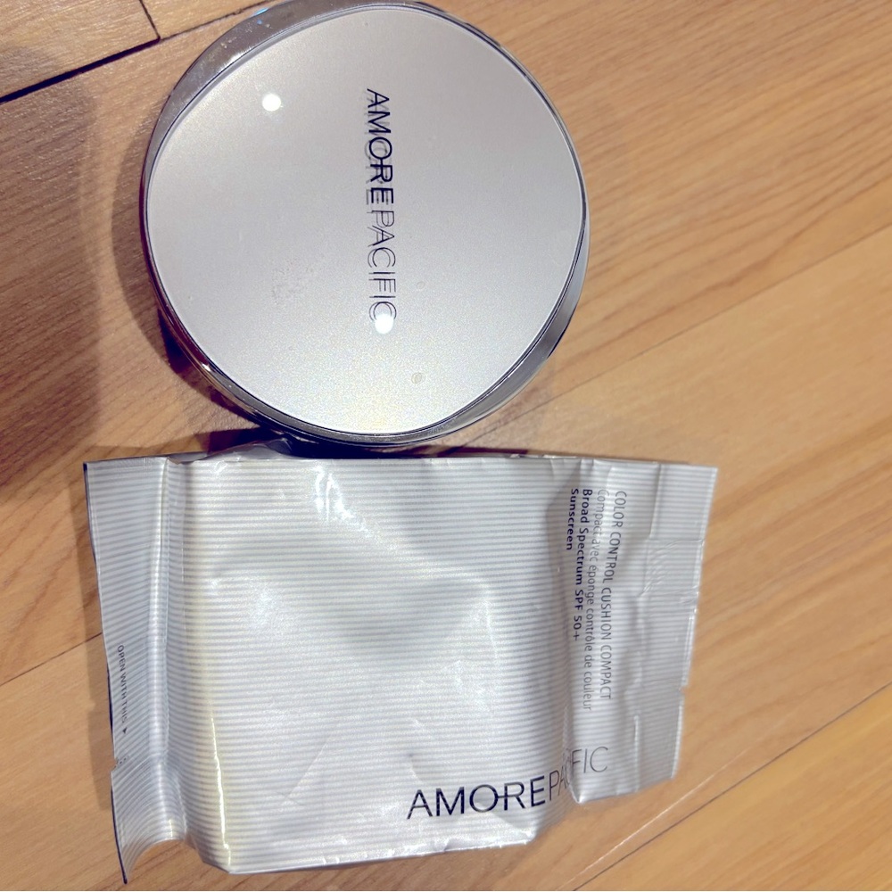 Amore Pacific Cushion Compact Case and Refill 204